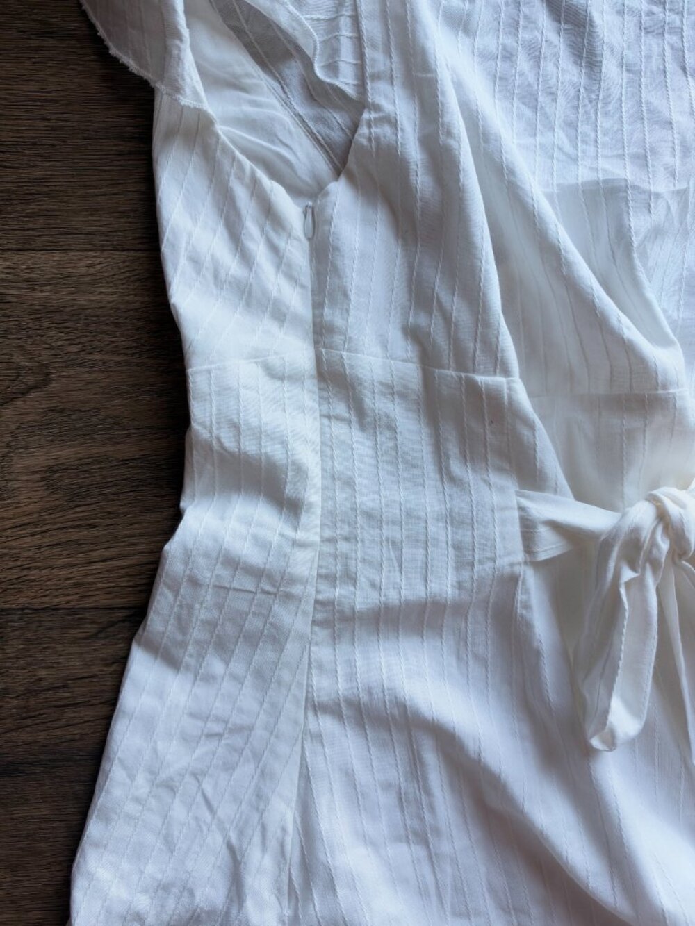 🎀 I Guess So Cotton Mini Dress White 🎀 - Picture 8 of 8